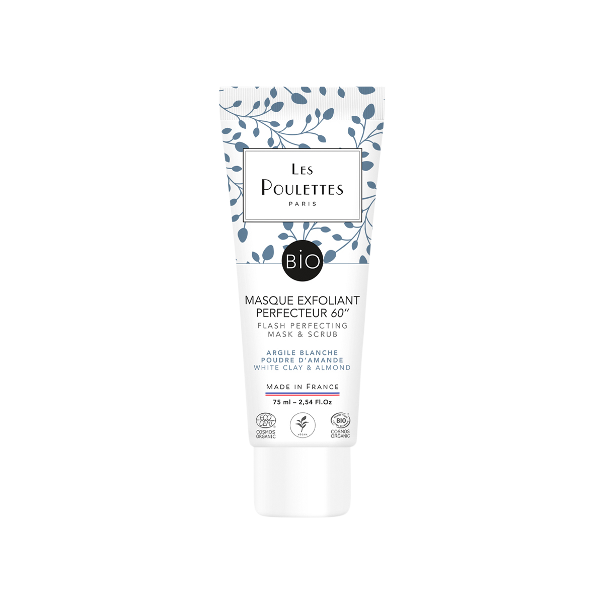 Les Poulettes - Flash Perfecting Mask & Scrub