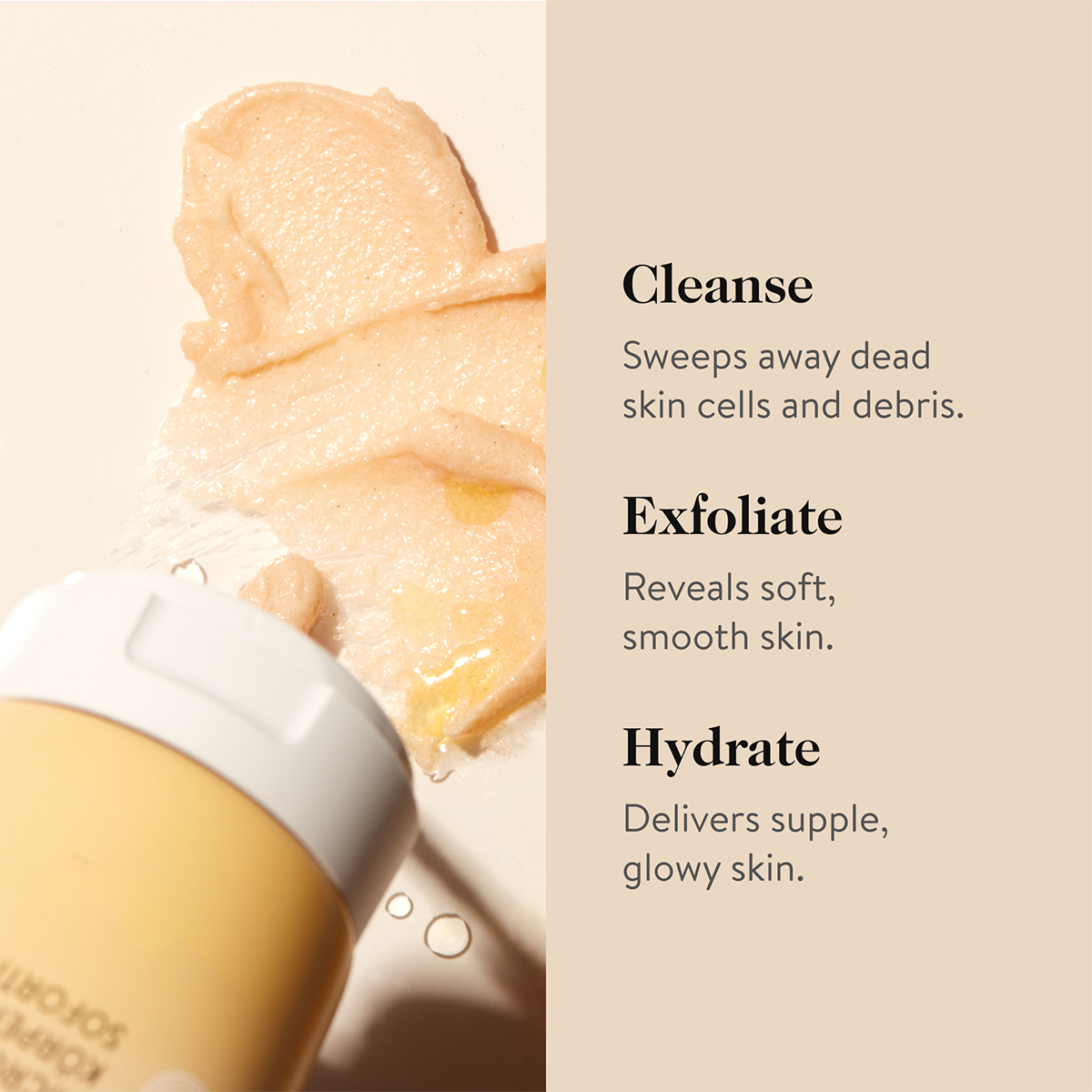 goop - Microderm Instant Glow Body Polish