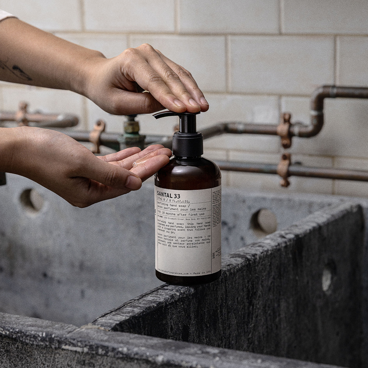 Le Labo fragrances - Santal 33 Hand Soap