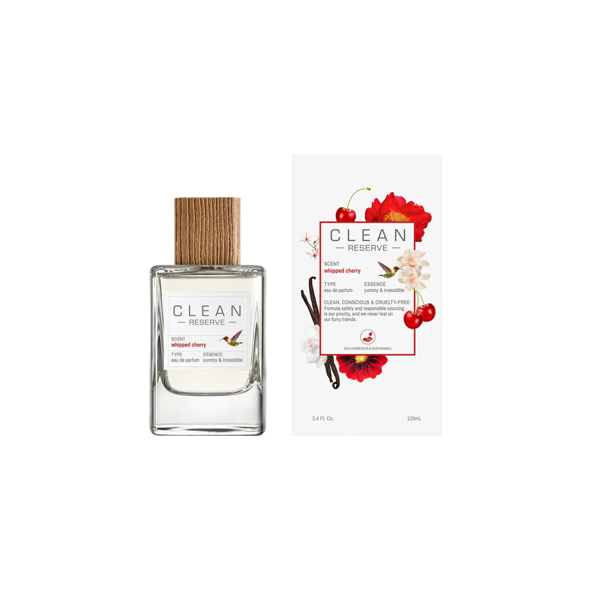 CLEAN BEAUTY - CLEAN RESERVE Whipped Cherry EDP