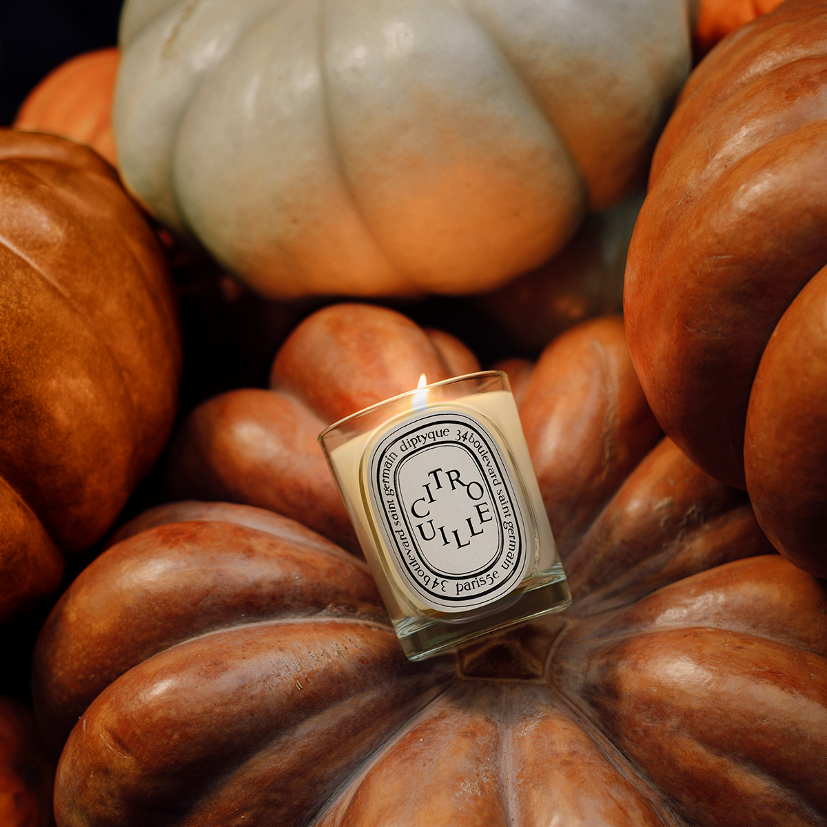Diptyque - Citrouille Classic Candle