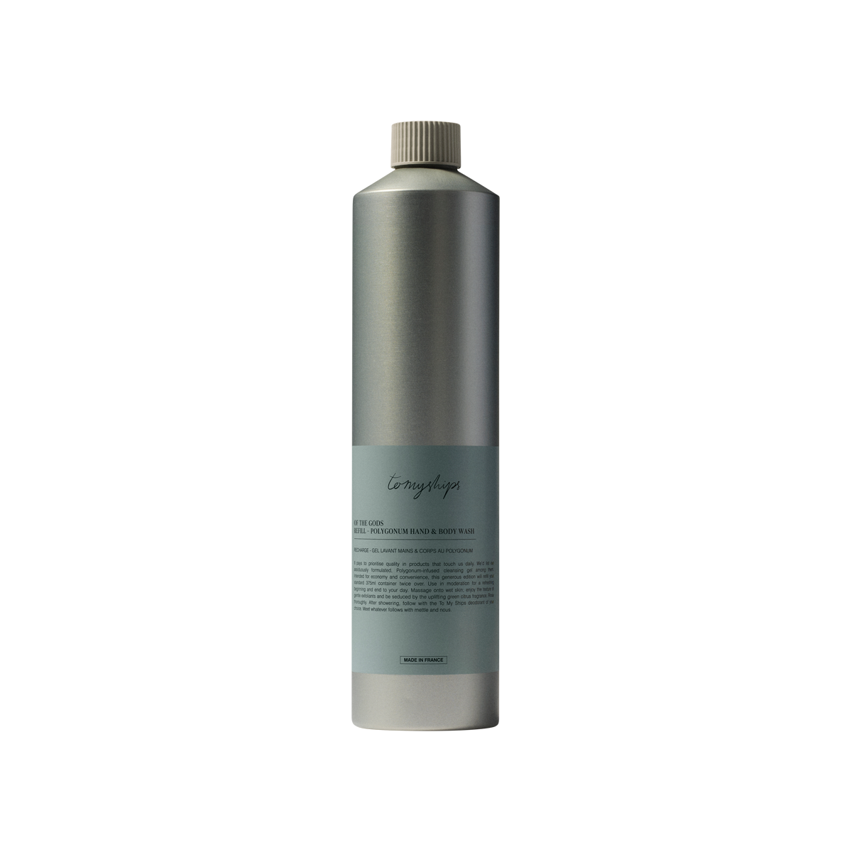 To My Ships - Of The Gods Body Wash Refill