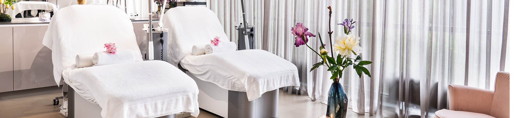Gönnen Sie sich einen Verwöhnmoment im Skins-Salon