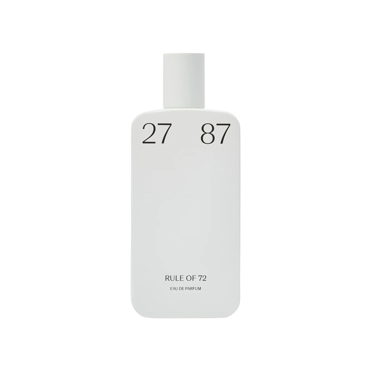 27 87 Perfumes - Rule of 72 Eau de Parfum