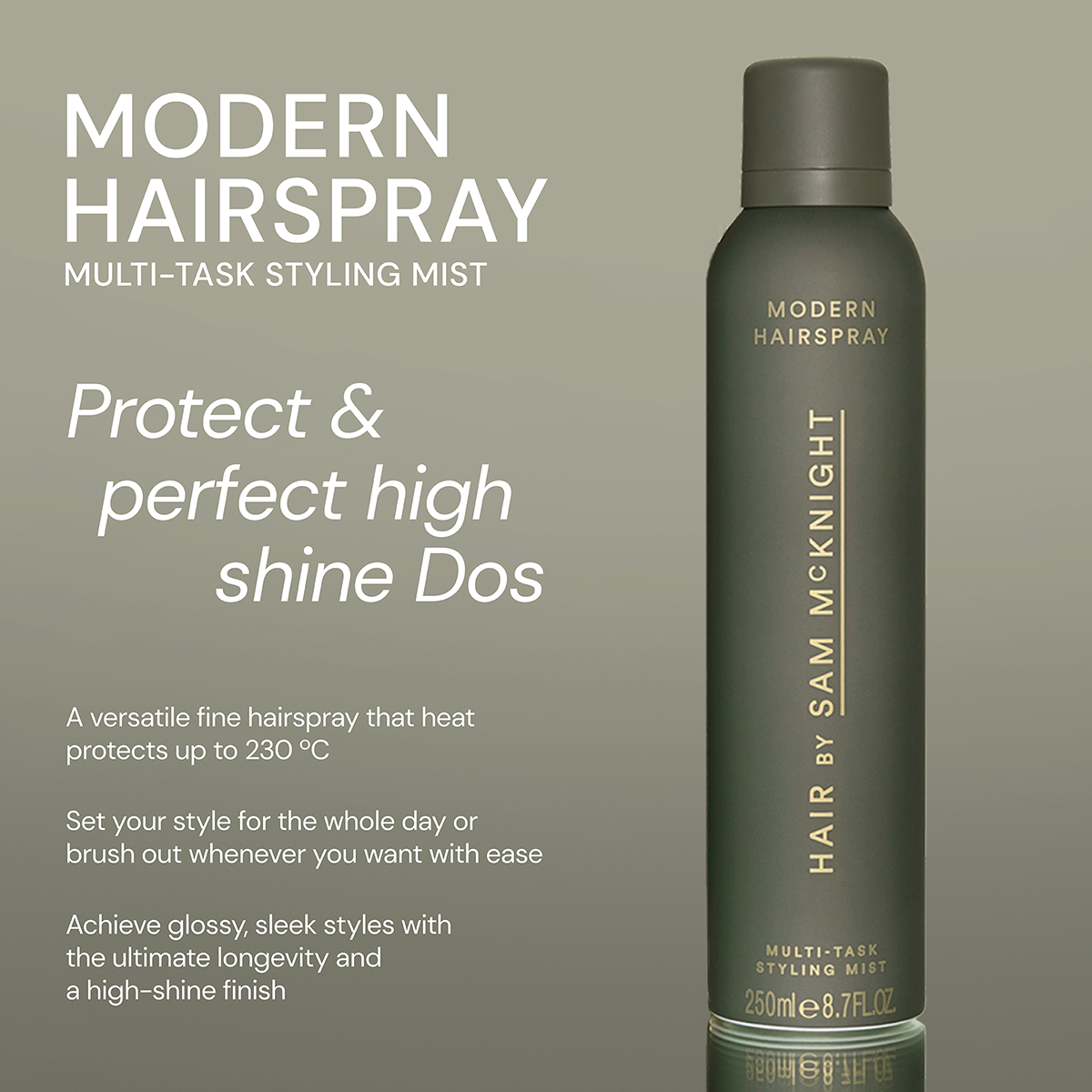 Hair by Sam McKnight - Modern Hairspray Christmas Cracker