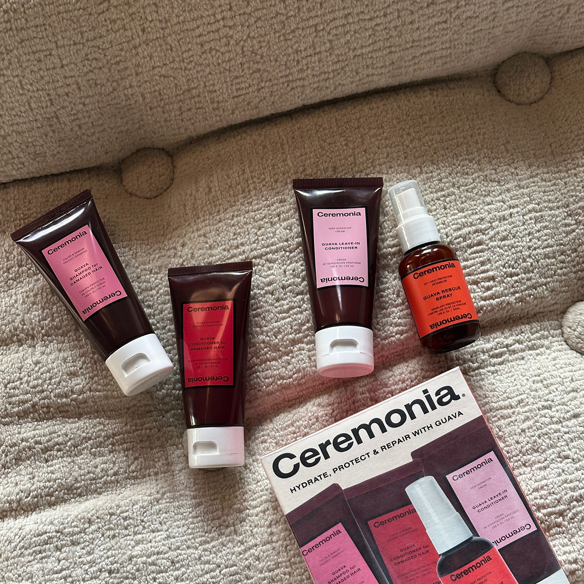 Ceremonia - Guava Travel Kit