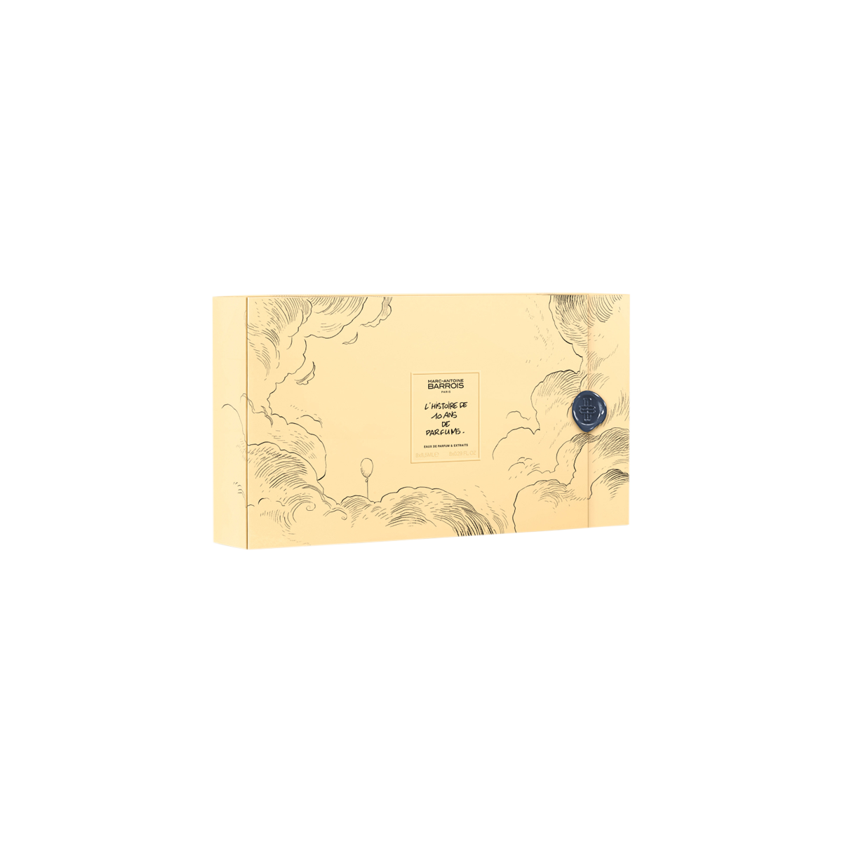 Marc-Antoine Barrois - The Story of a Decade of Perfume Set