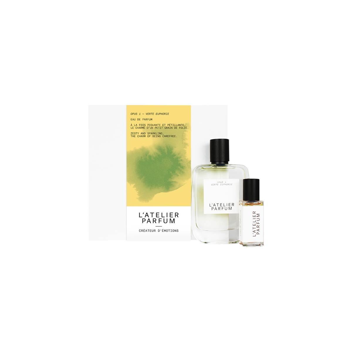 L’atelier Parfum - Verte Euphorie Eau de Parfum Gift Set