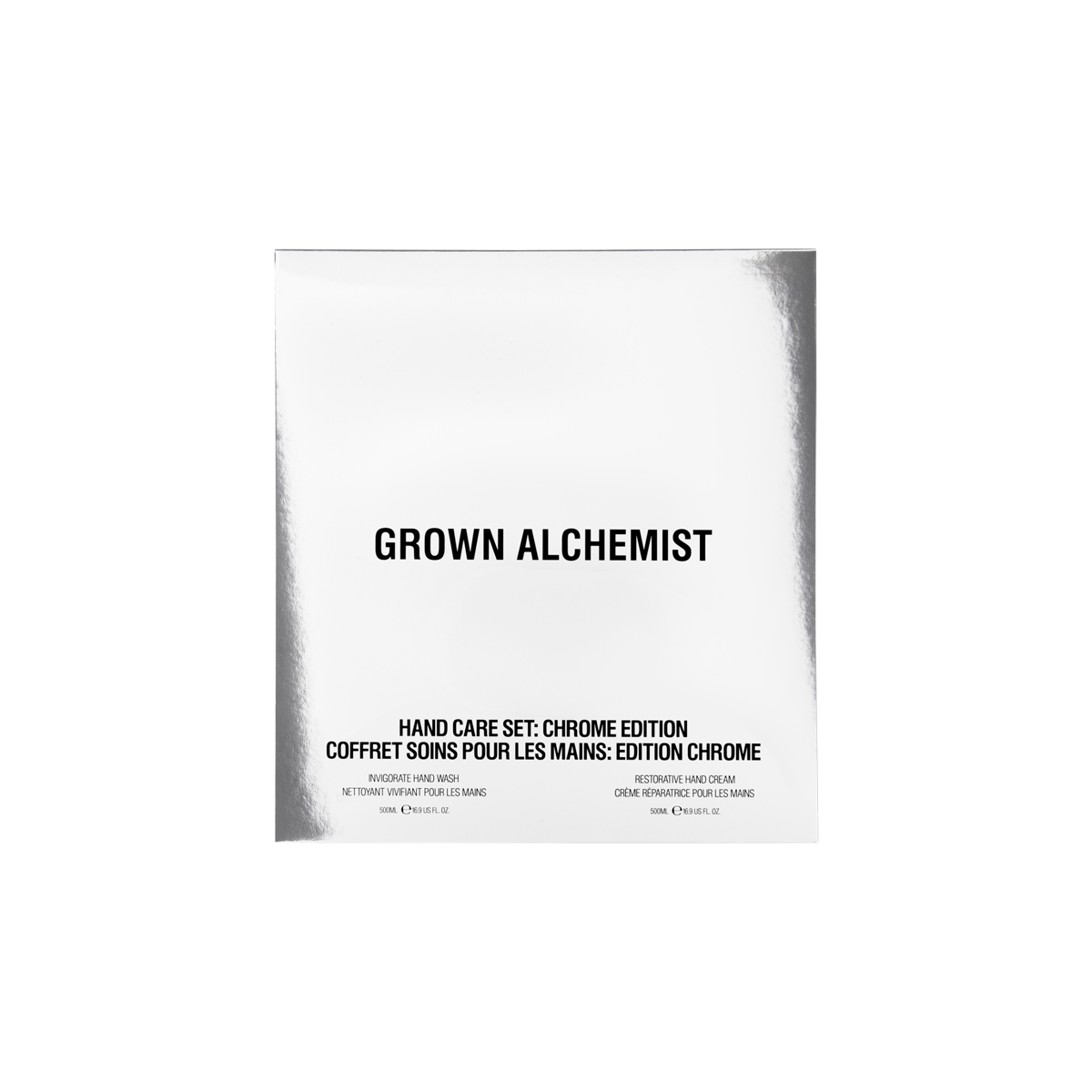 Grown Alchemist - Hand Care Set: Chrome Edition