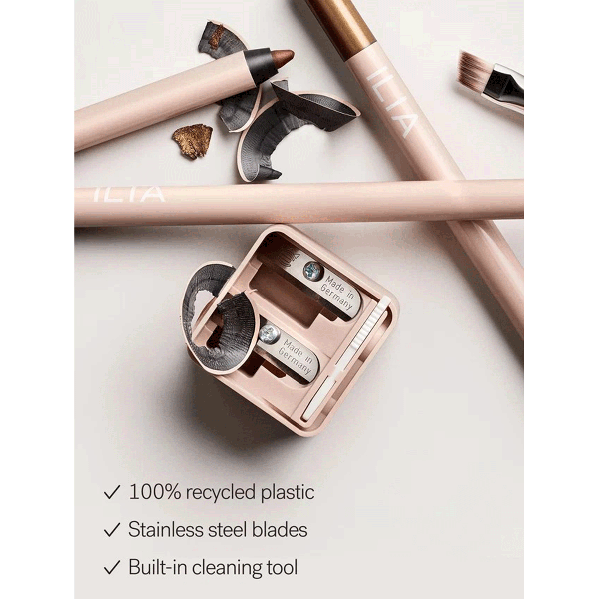 Ilia - Precision Dual Sharpener