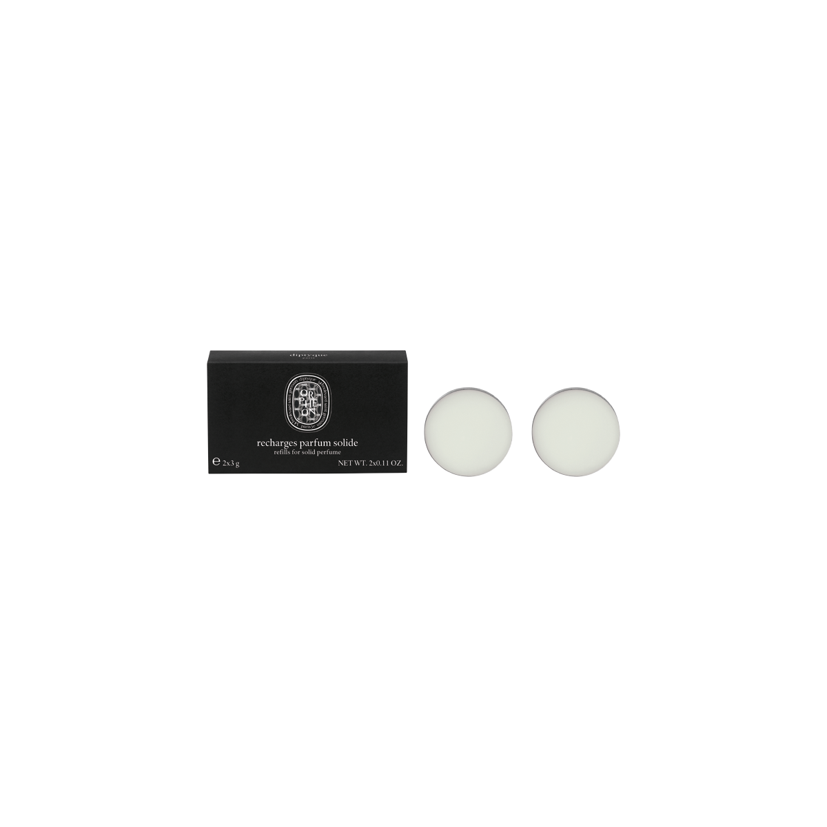 Diptyque - Orphéon Solid Perfume Refill