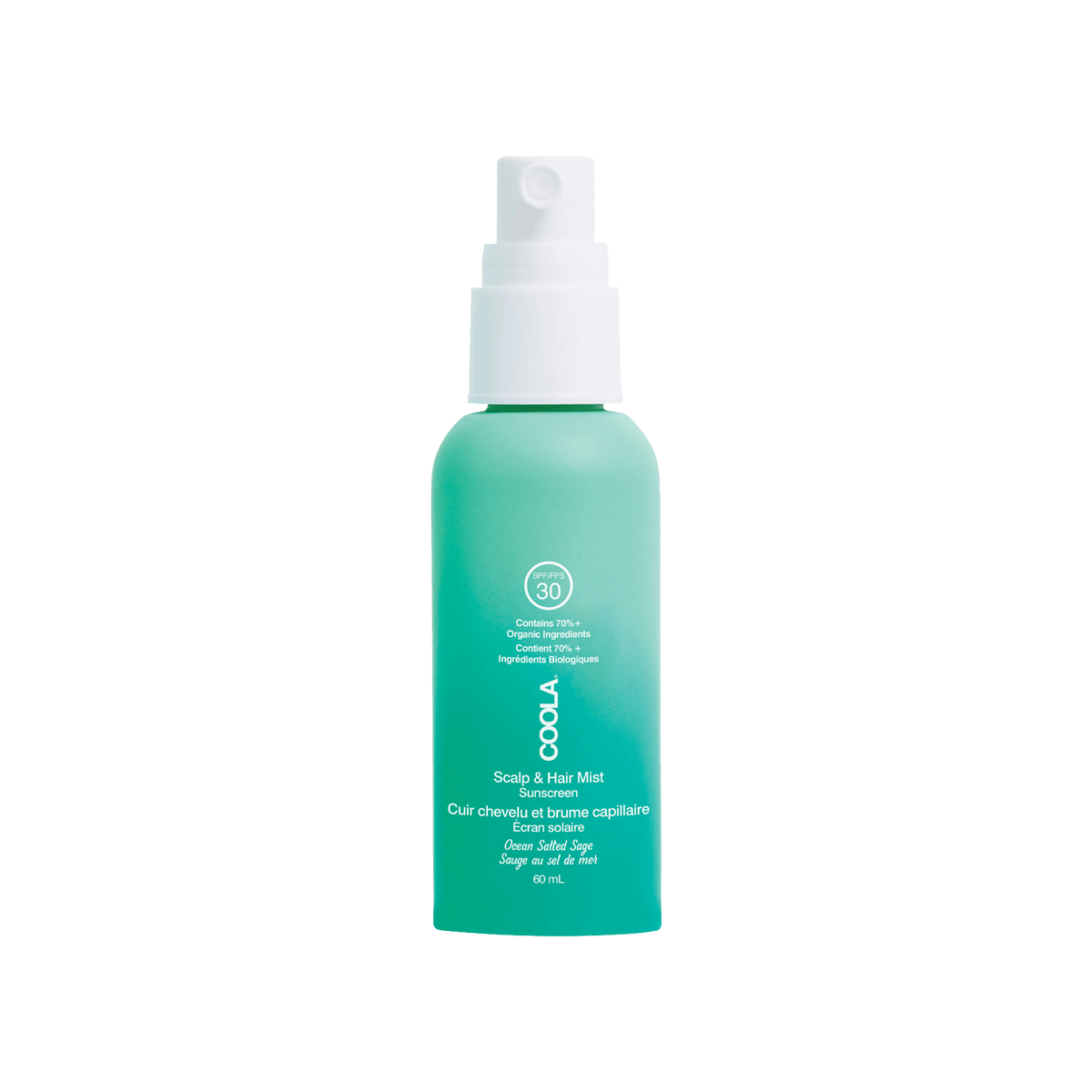 COOLA Suncare - Classic SPF30 Scalp & Hair Mist