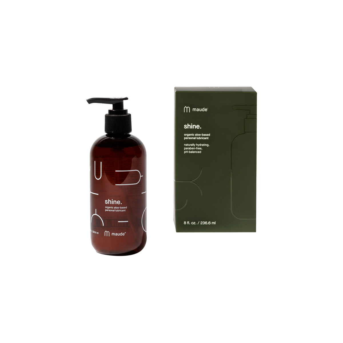 Maude - Shine Organic Aloe-Based Lubricant