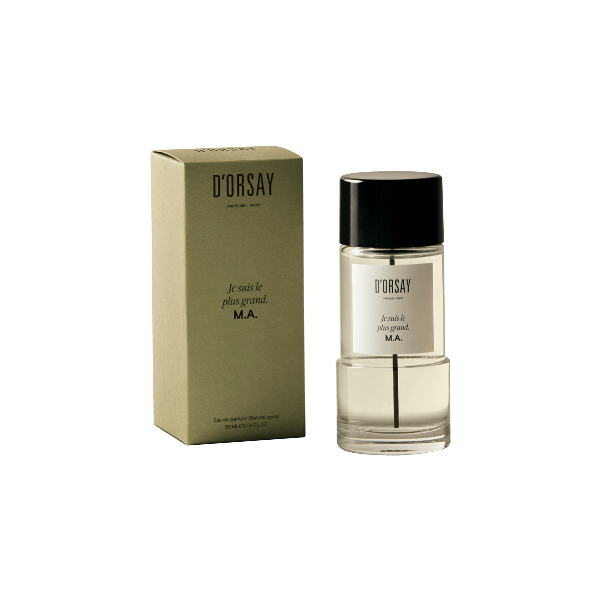 D'Orsay - Je suis le plus grand M.A. Eau de Parfum