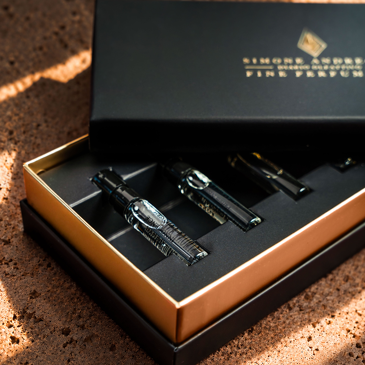Simone Andreoli - Discovery Kit Nomad Extrait de Parfum