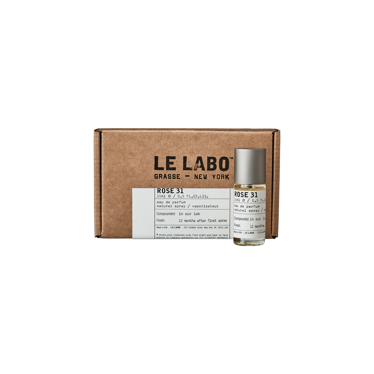 Le Labo fragrances - Rose 31 Eau de Parfum