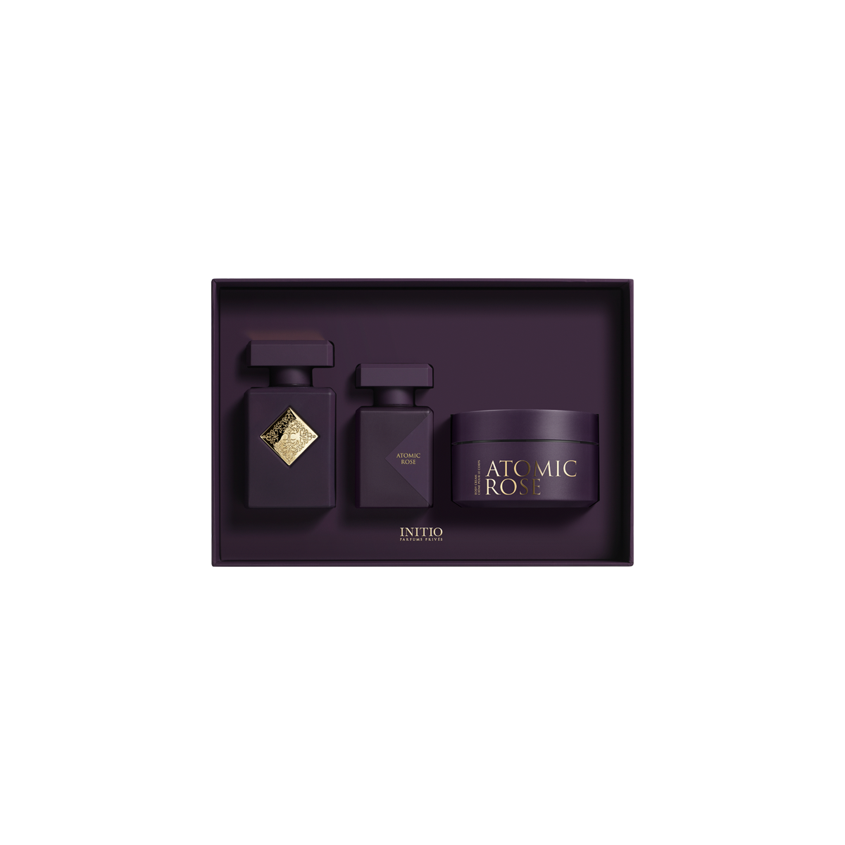 INITIO Parfums Prives - Atomic Rose Festive Set Eau de Parfum