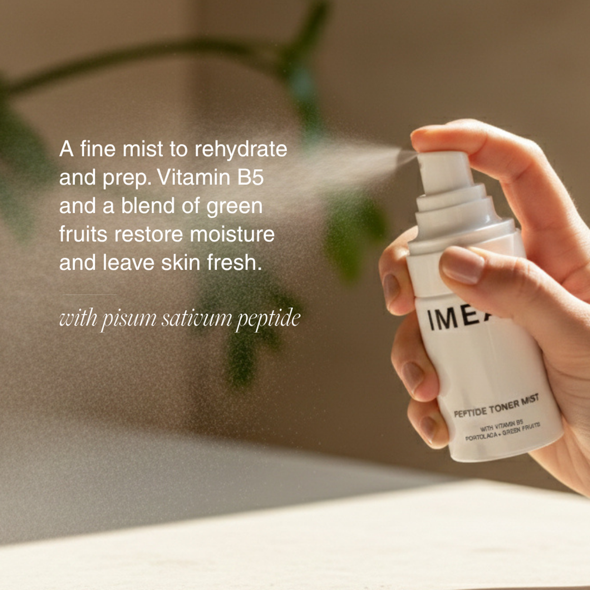 IMEAN - Peptide Toner Mist