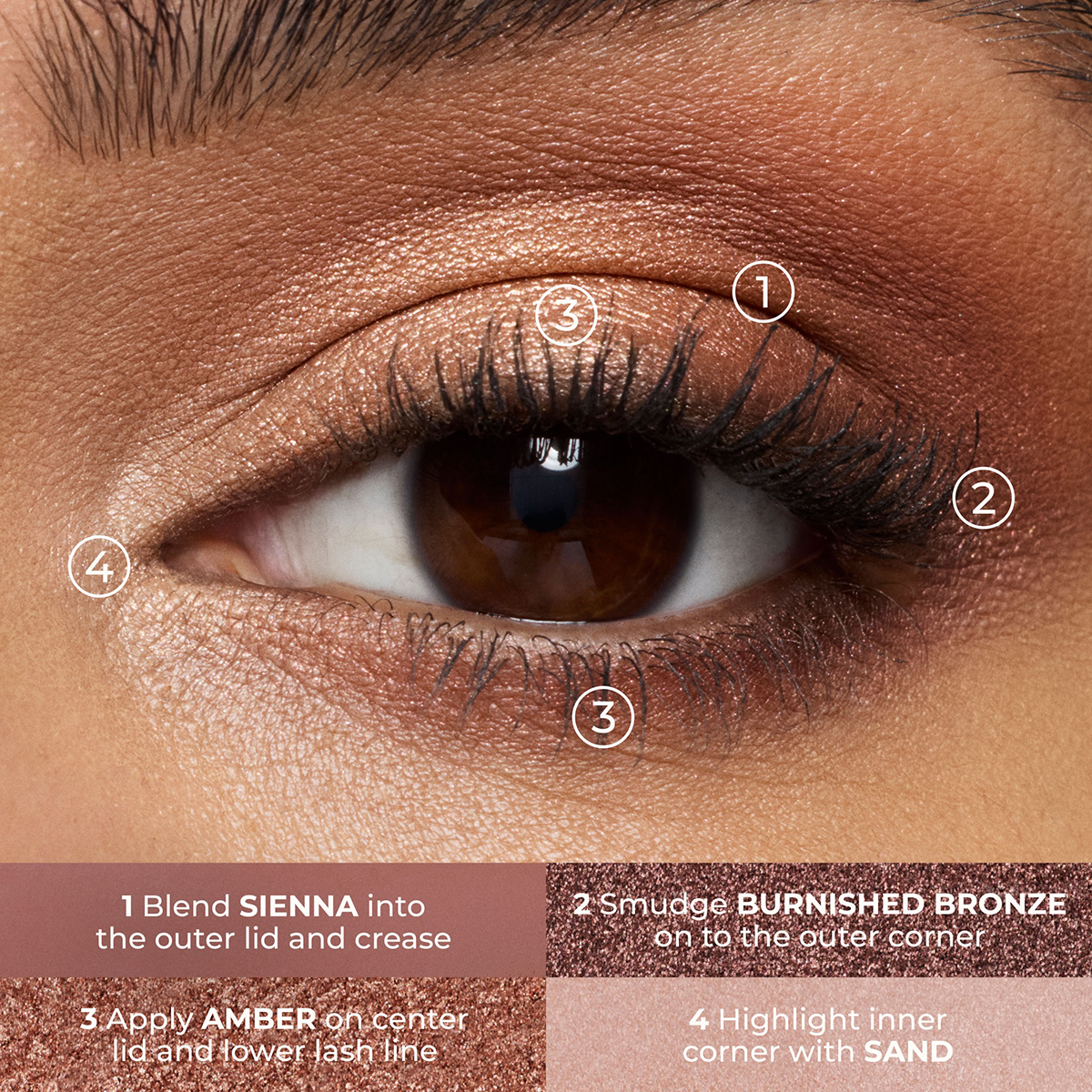 Laura Mercier - Caviar Eyeshadow Quad