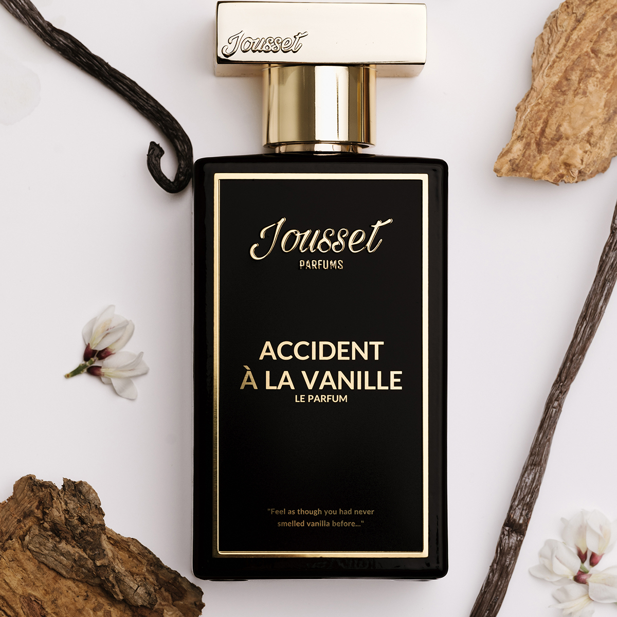 Jousset Parfums - Accident à la Vanille Extrait de Parfum