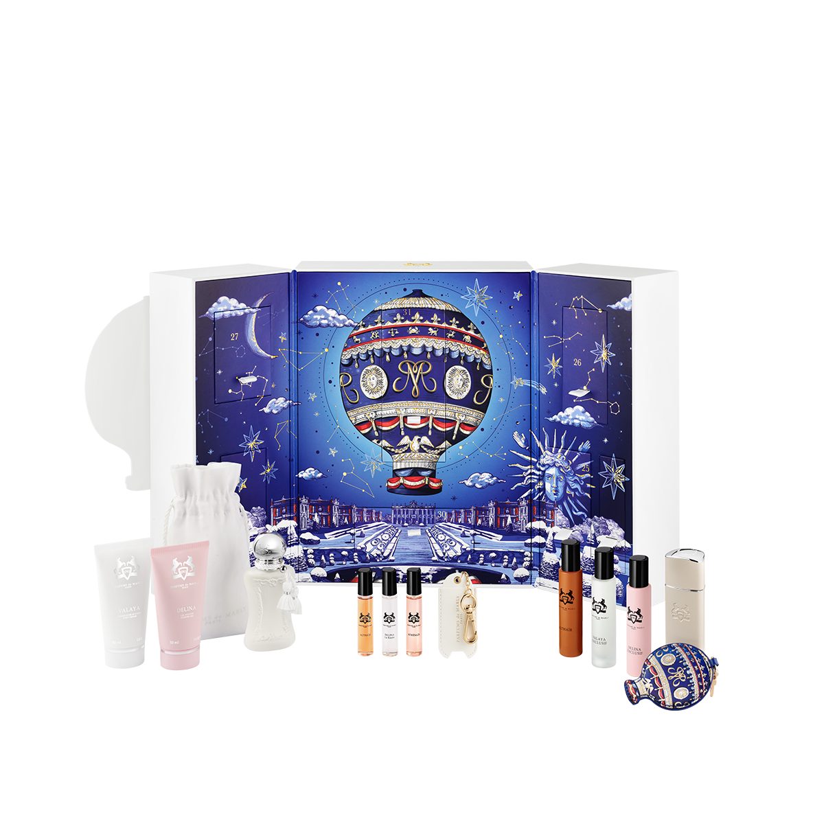Parfums de Marly - Countdown Calendar