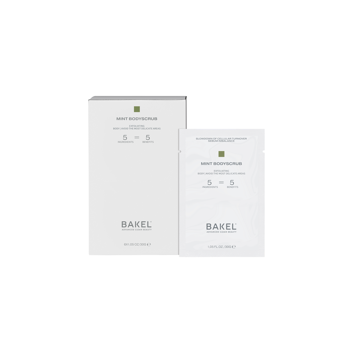 Bakel - Mint-Body Scrub