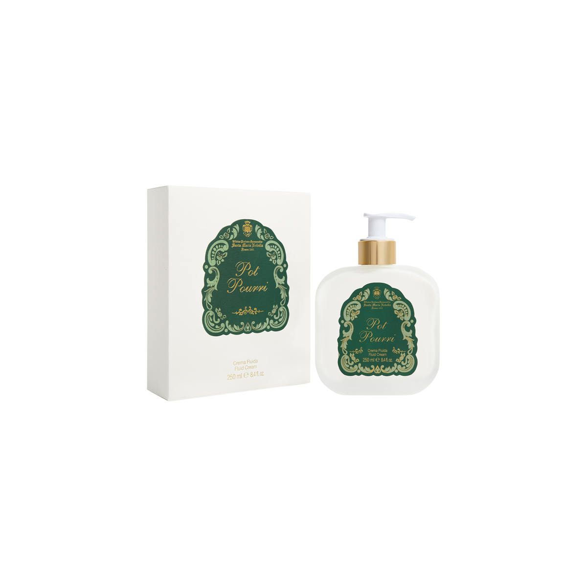 Santa Maria Novella - Pot Pourri Fluid Body Cream