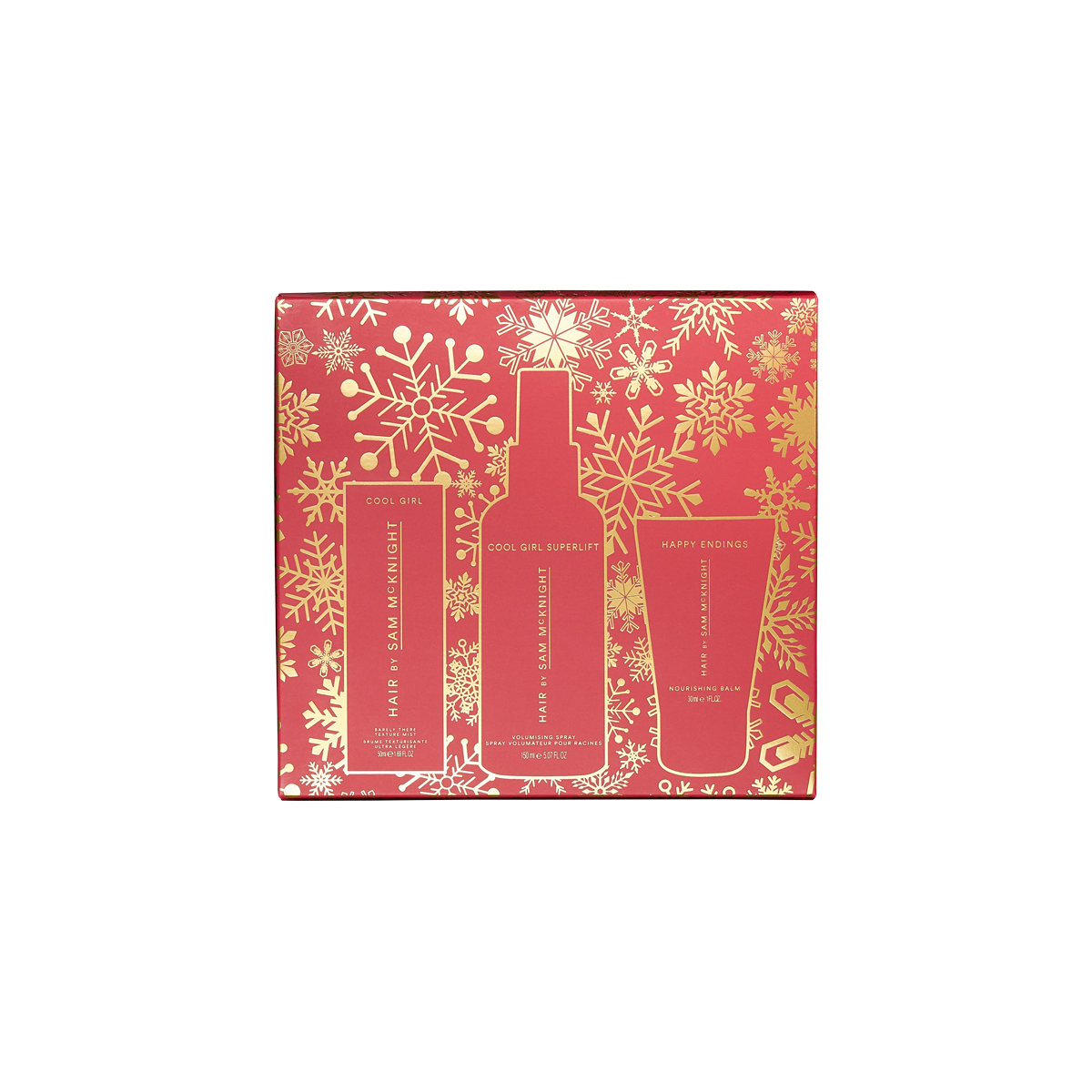 Hair by Sam McKnight - Christmas Volume Trio