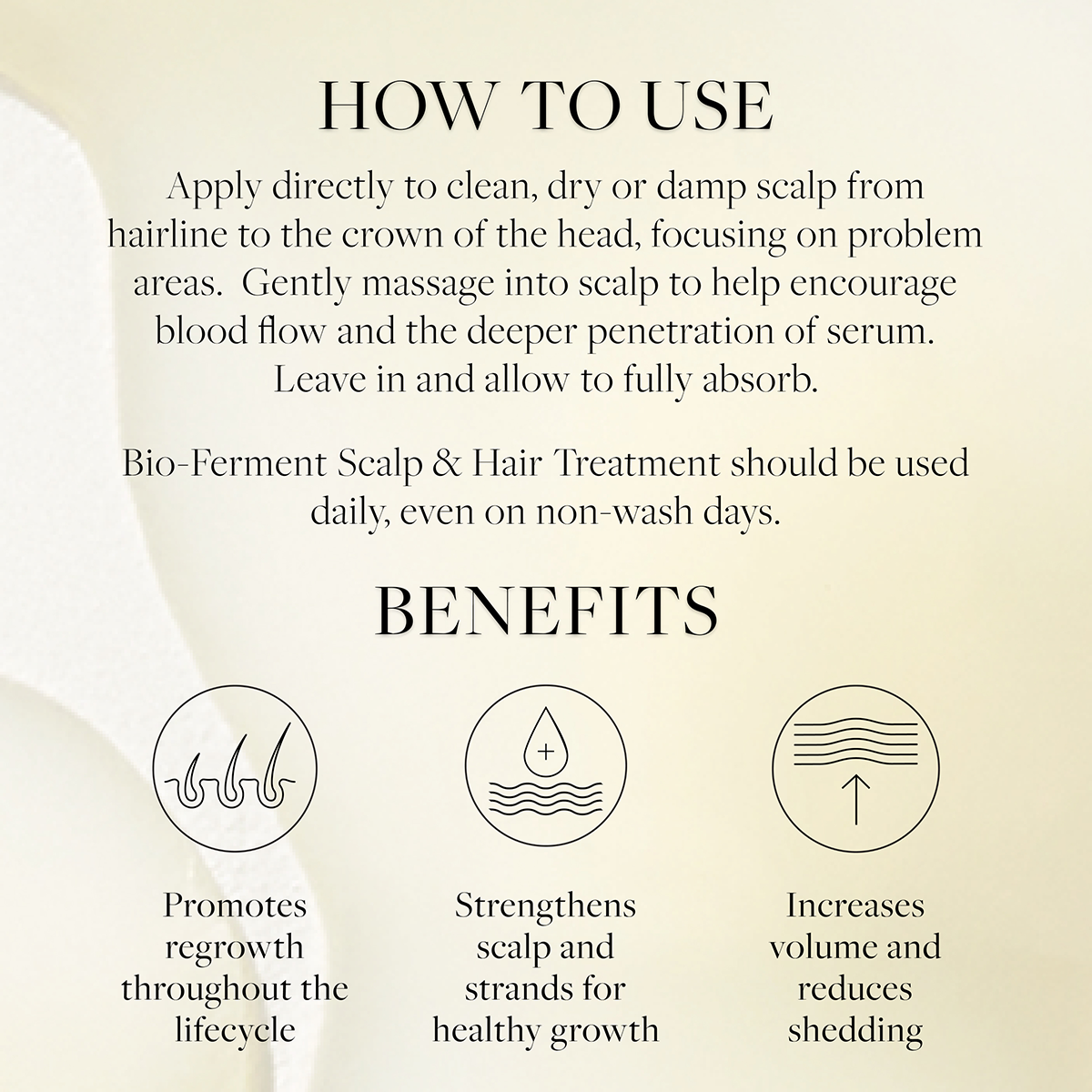Kat Burki - Bio-Ferment Scalp and Hair Treatment