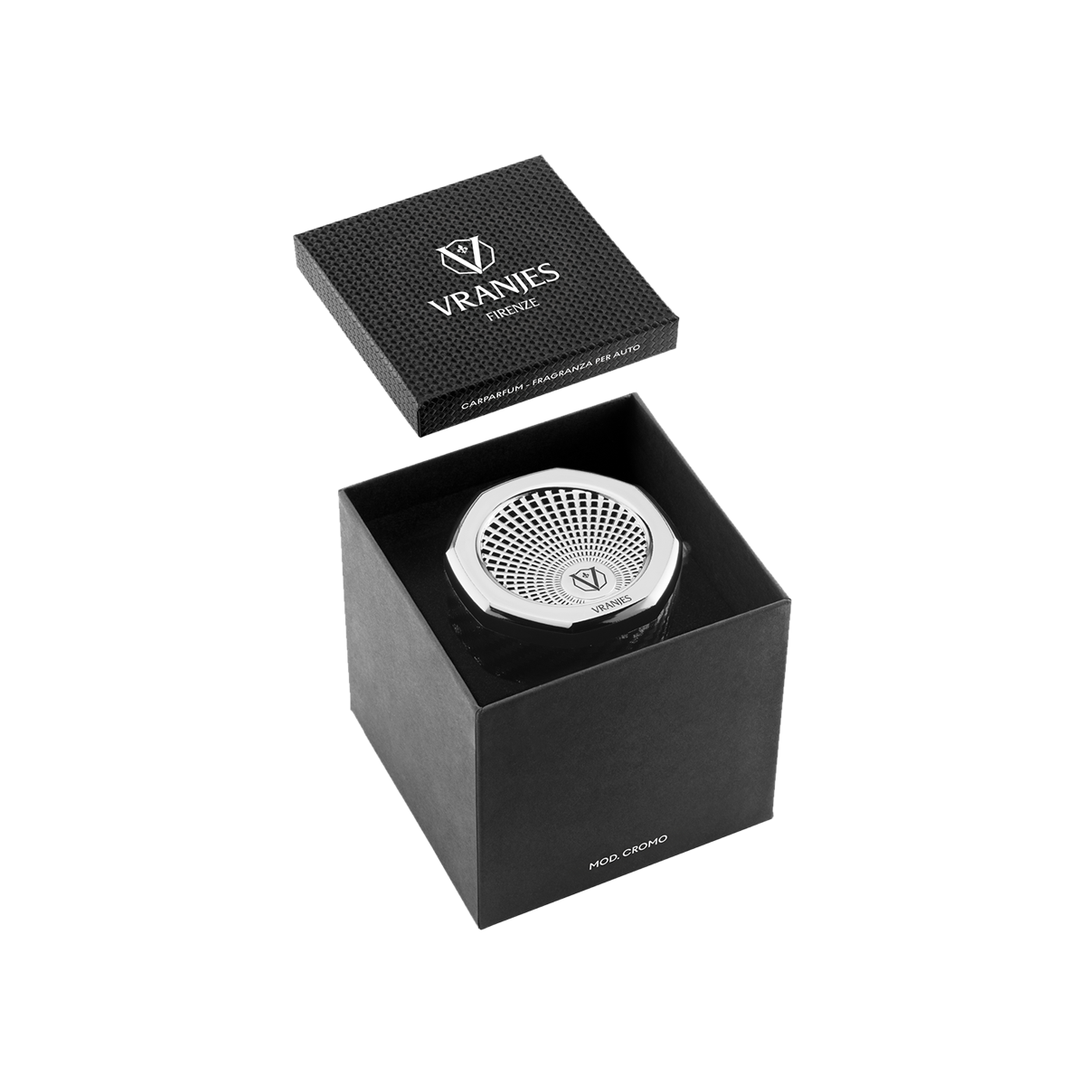 Dr. Vranjes Firenze - Car Perfume Diffuser Chrome