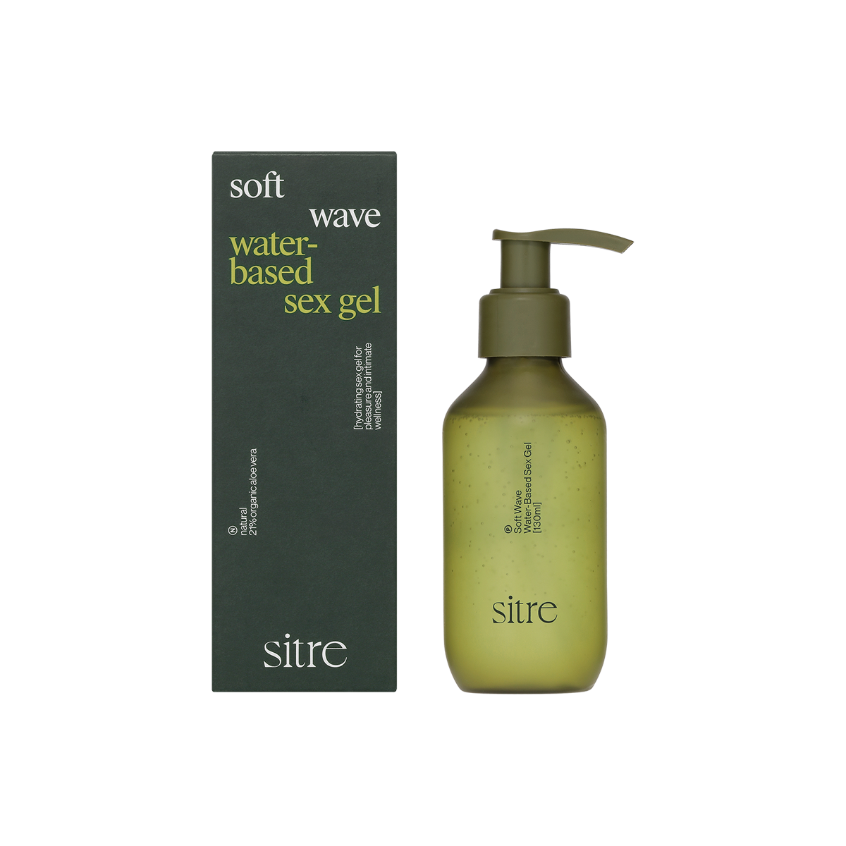 Sitre - Soft Wave Water-Based Sex Gel