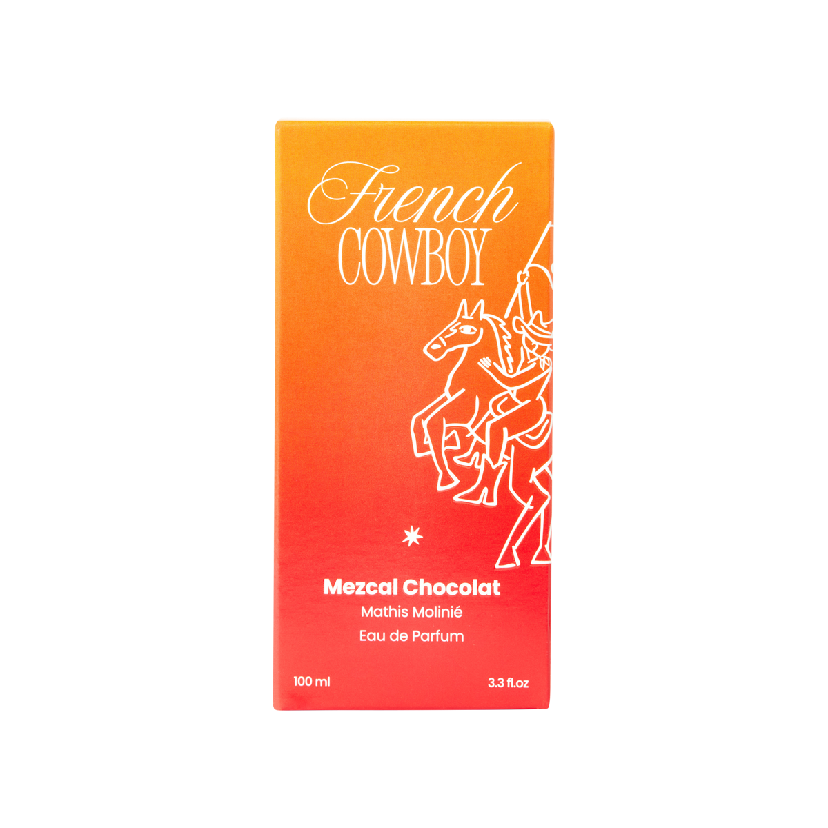 French Cowboy - Mezcal Chocolat Eau de Parfum