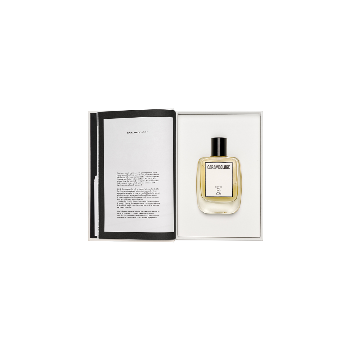 Notes De Bas De Paje - Carambolage Extrait de Parfum