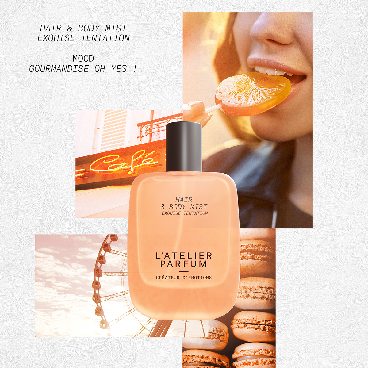 L’atelier Parfum - Hair & Body Mist Exquise Tentation