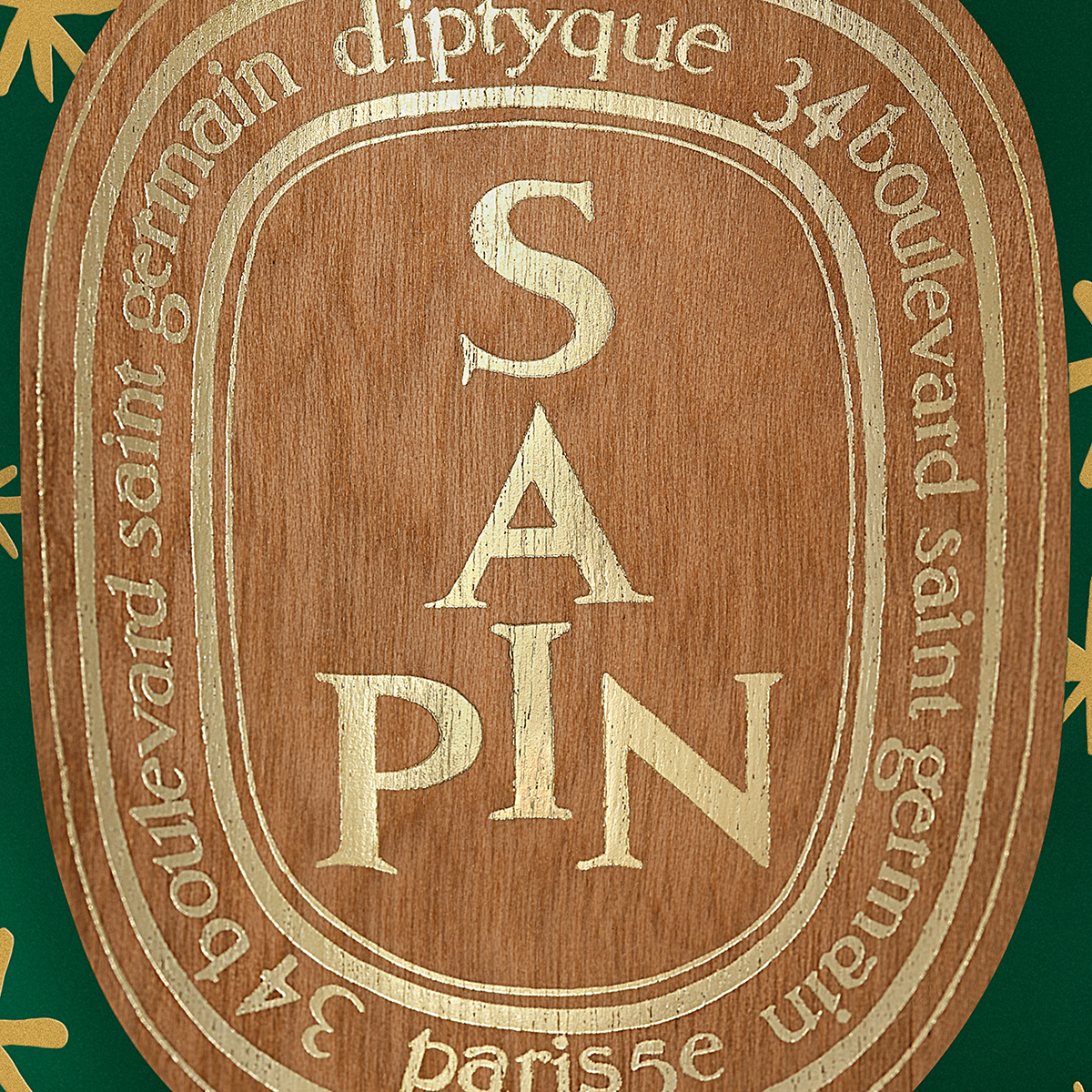 Diptyque - Sapin Small Scented Candle Limited Edition