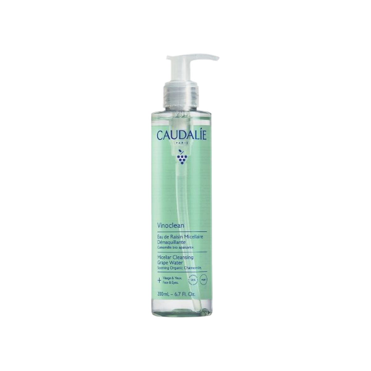 Caudalie - Vinoclean Micellar Cleansing Grape Water