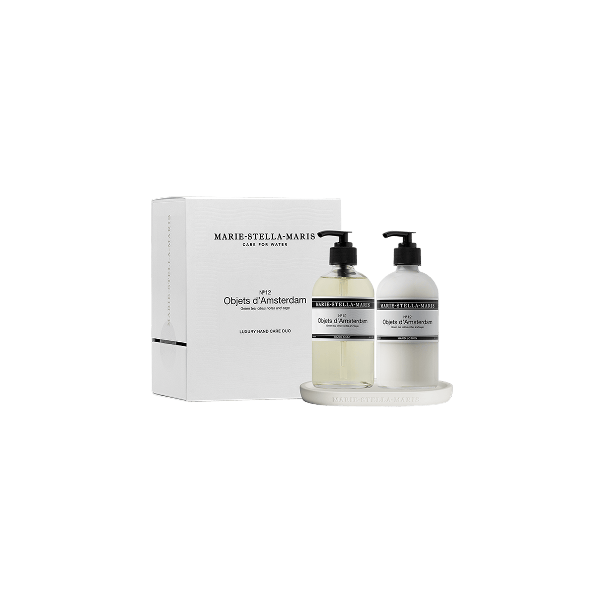 Marie-Stella-Maris - Objets d'Amsterdam Luxury Hand Care Duo