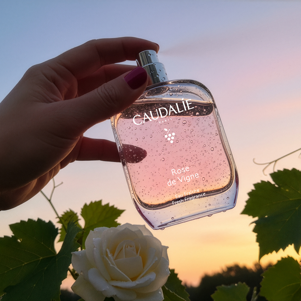 Caudalie - Rose de Vigne Fresh Fragrance