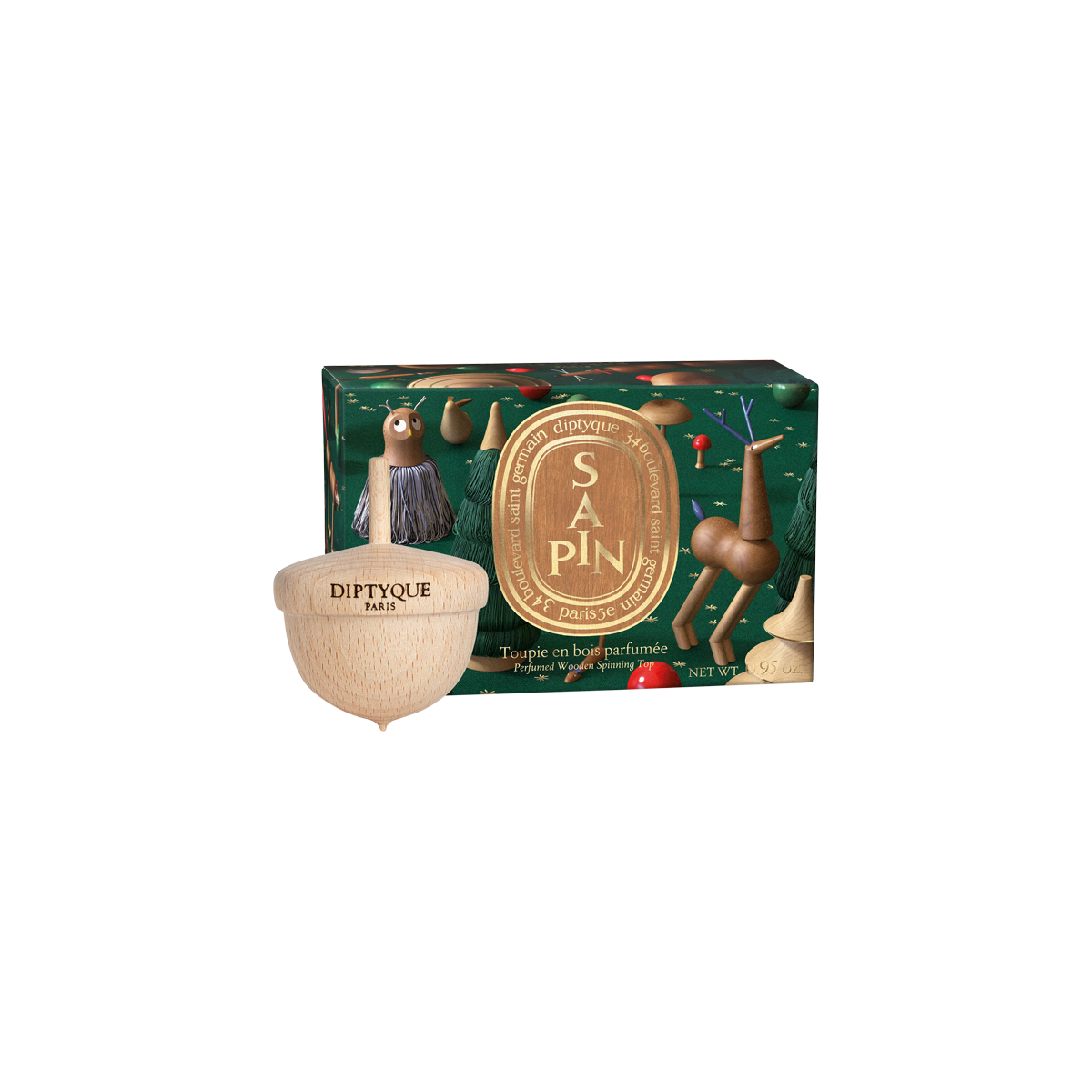 Diptyque - Perfumed Wood Object