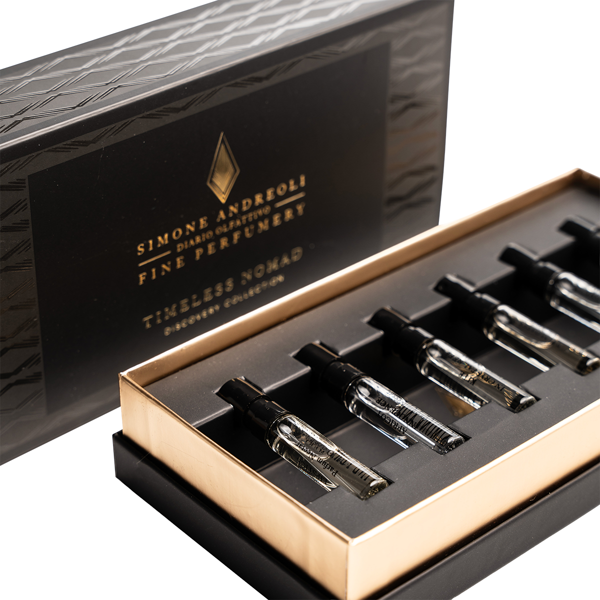 Simone Andreoli - Discovery Kit Nomad Extrait de Parfum