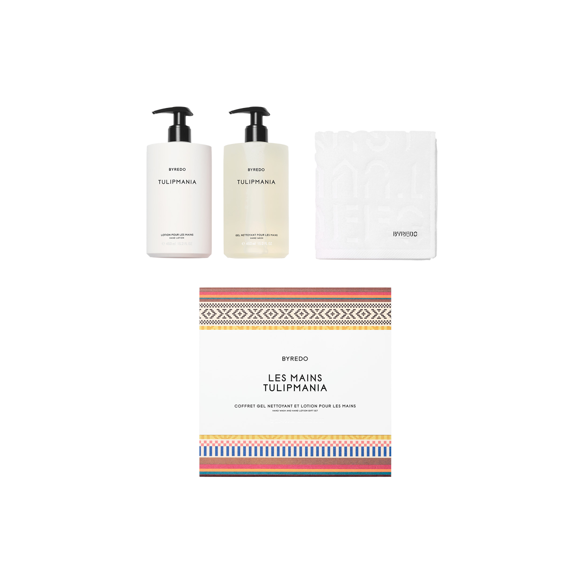 Byredo - Tulipmania Hand Care Set