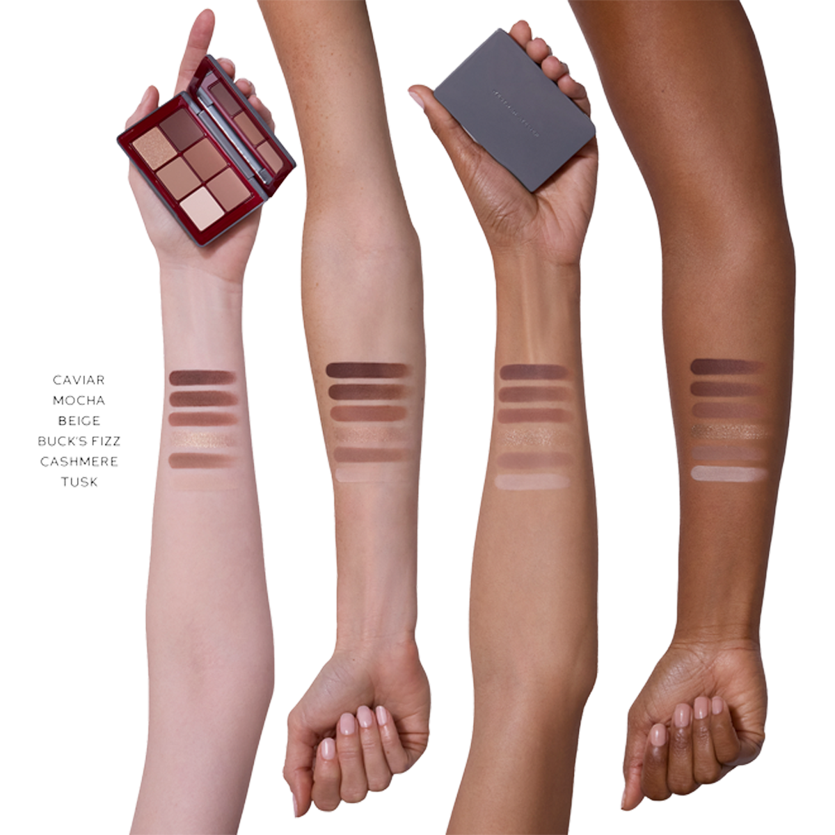 Westman Atelier - The Eyeshadow Holiday Edit
