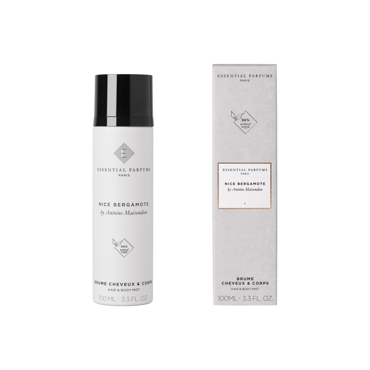 Essential Parfums - Nice Bergamote Hair & Body Mist