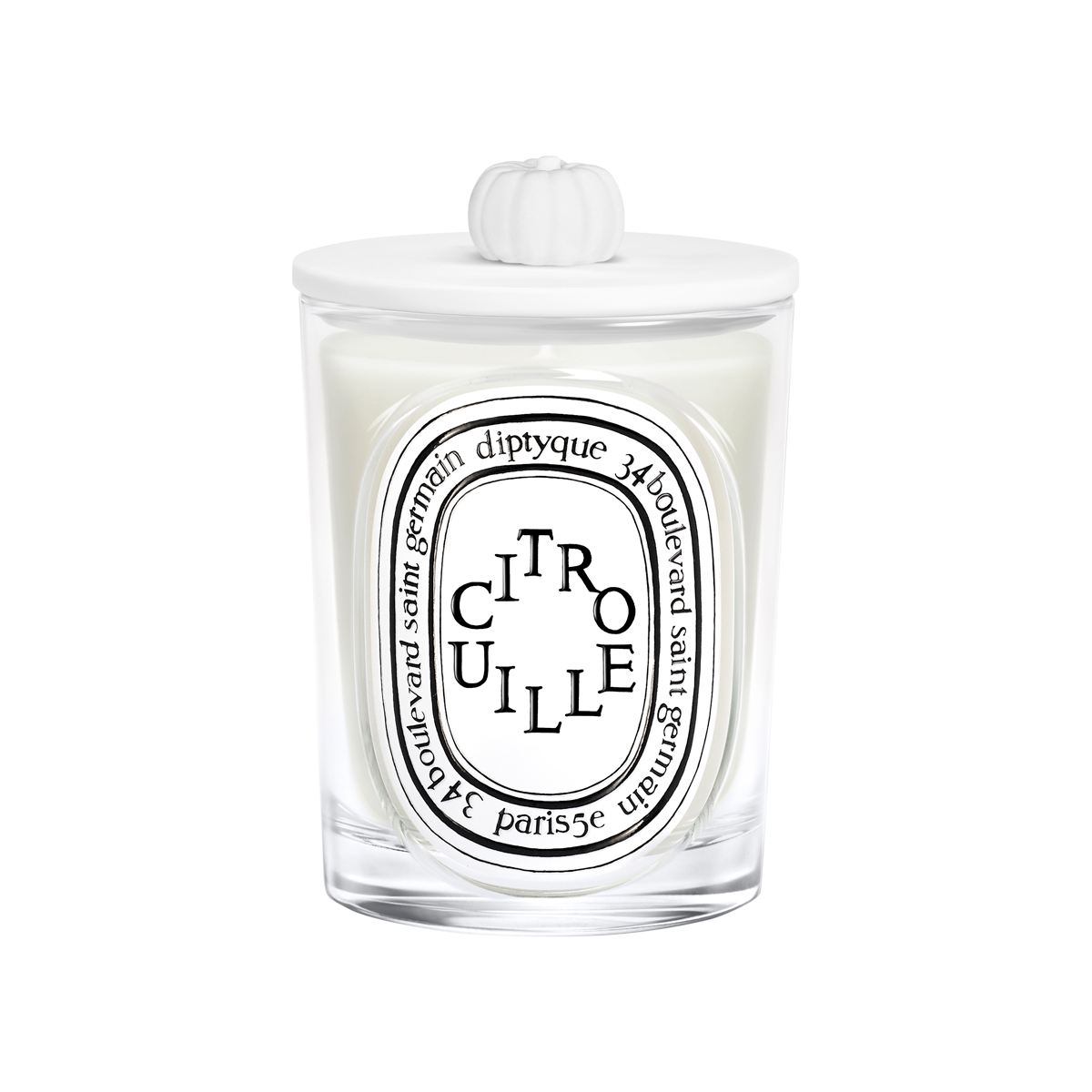 Diptyque - White Pumpkin Lid