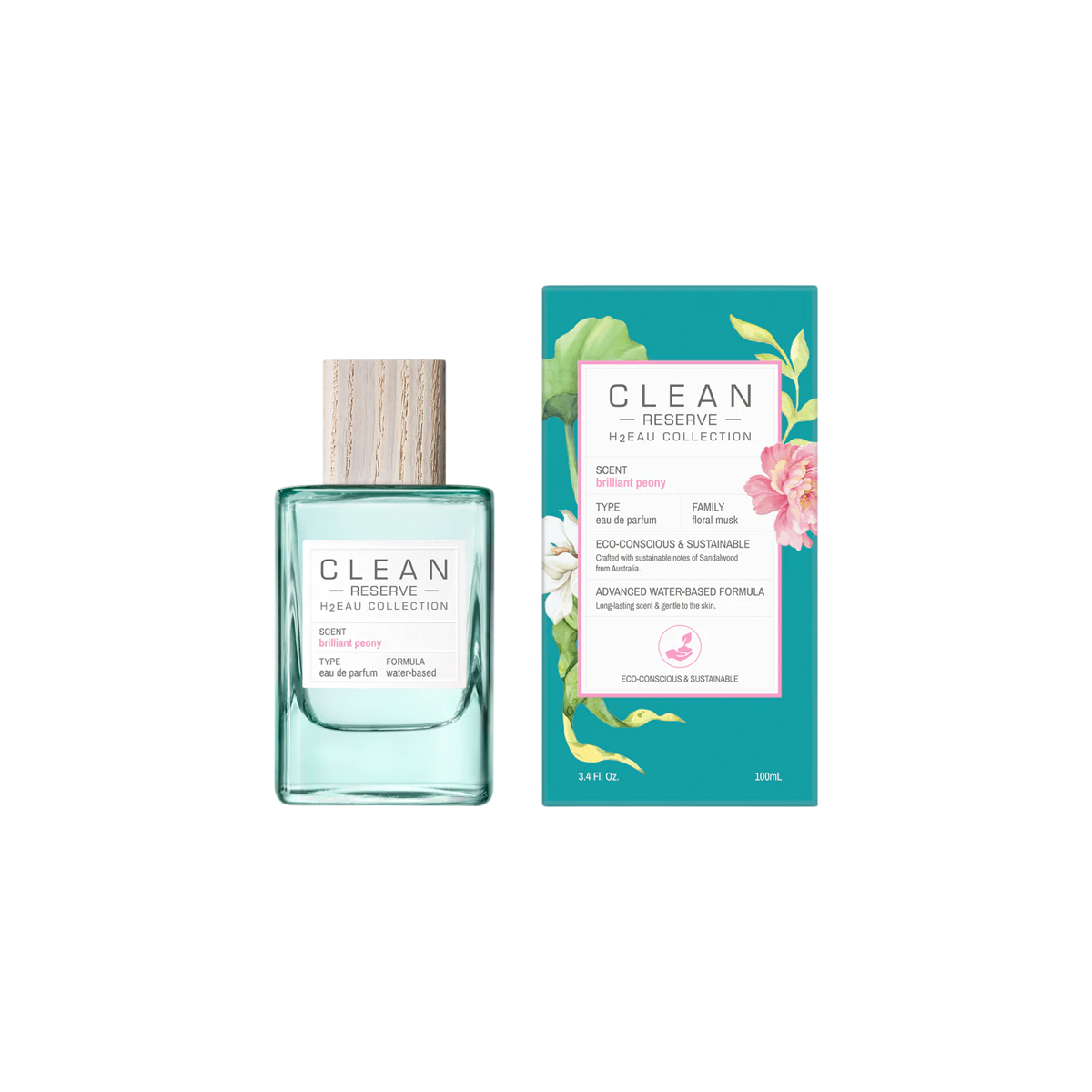 CLEAN BEAUTY - Brilliant Peony Eau de Parfum