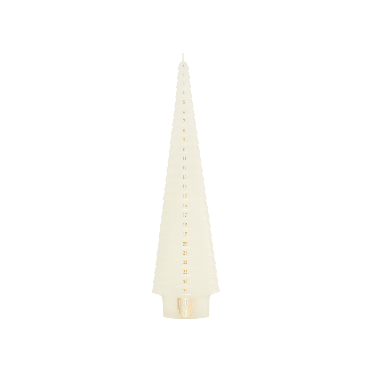 Diptyque - Sapin Scented Advent Taper Candle L. Edition