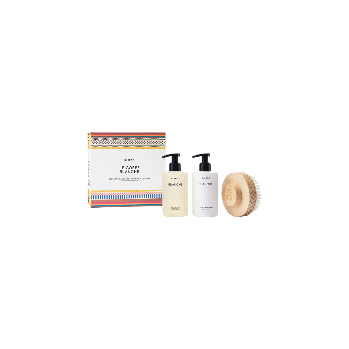 Byredo - Blanche Body Care Set