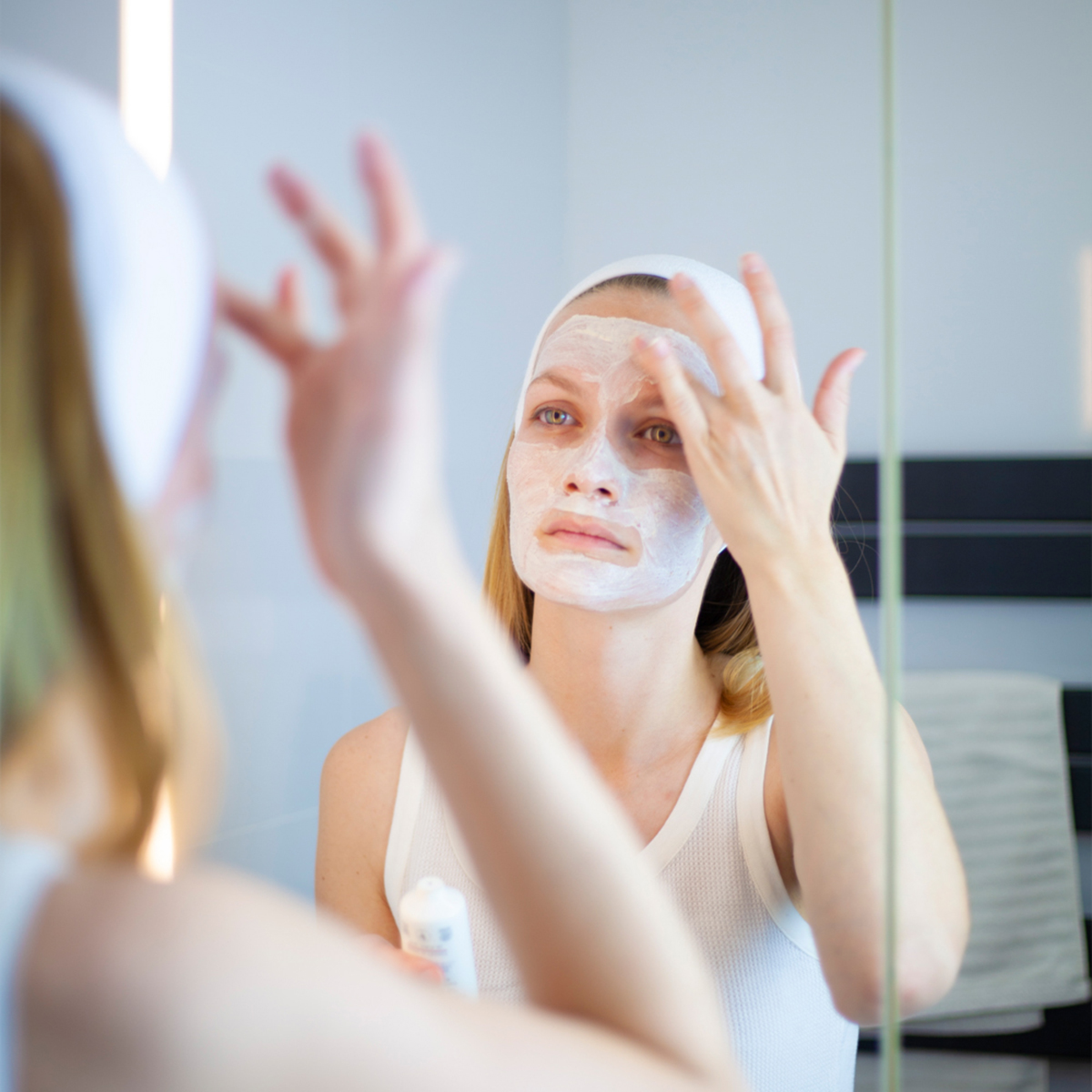 Les Poulettes - Flash Perfecting Mask & Scrub