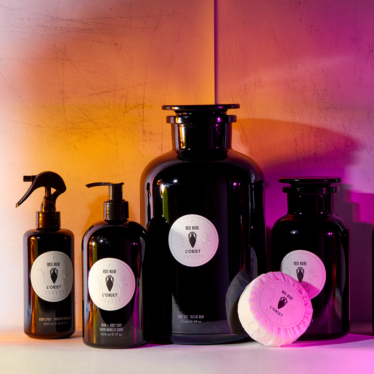 L'Objet - Hand & Body Lotion Rose Noir