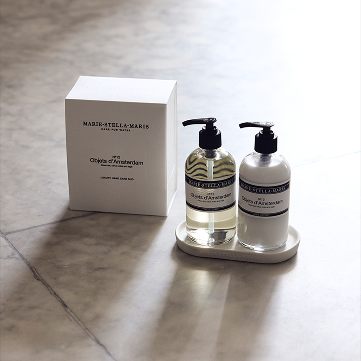 Marie-Stella-Maris - Objets d'Amsterdam Luxury Hand Care Duo